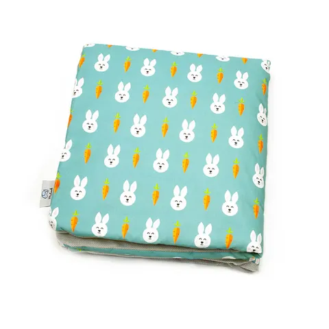 Kocyk noworodka Bunny 60x70 Velvet