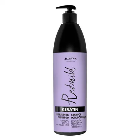 Joanna Professional Keratyna szampon odbudowujący 1000ml