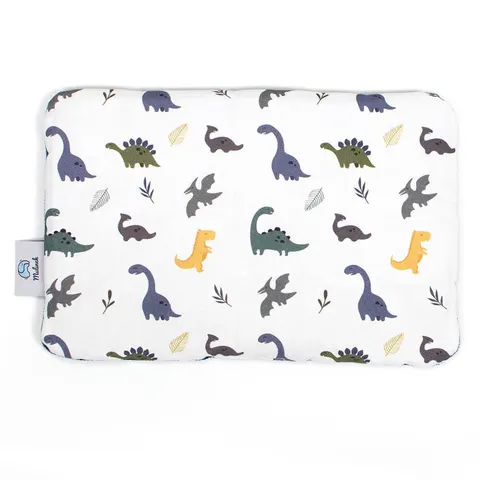 Poduszka velvet płaska Happy Dino 20x30