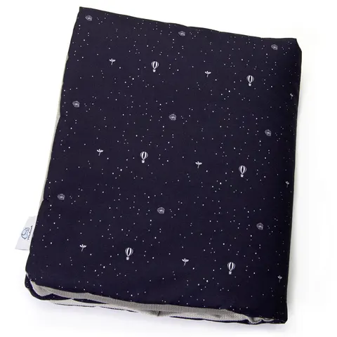 Kołderka dla niemowlaka Velvet Night Sky 60x70