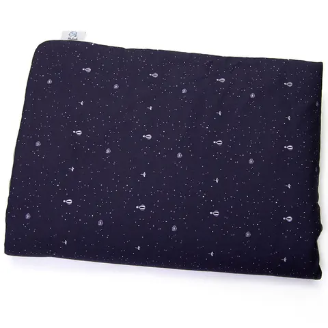 Kołderka velvet dla średniaka Night Sky 75x100