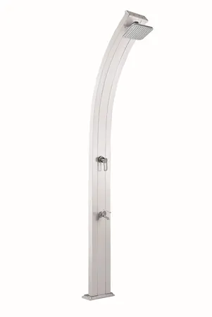 Solarny Prysznic ogrodowy Spring - Aluminiowy