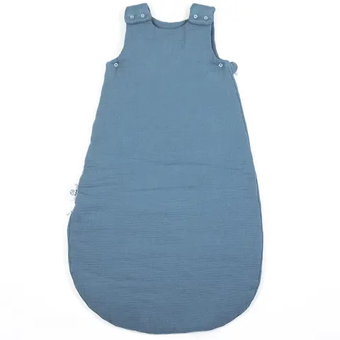 Śpiworek muślinowy na lato | 0-12 mc | 1.0 TOG | jeans
