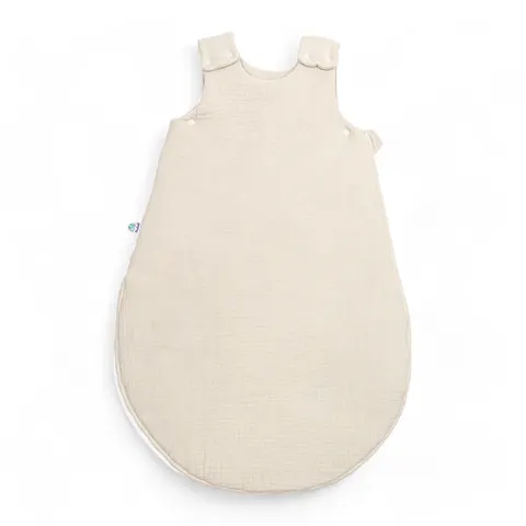 Śpiworek niemowlęcy 100% muślin | 0-6 mc | 1.5 TOG | natural