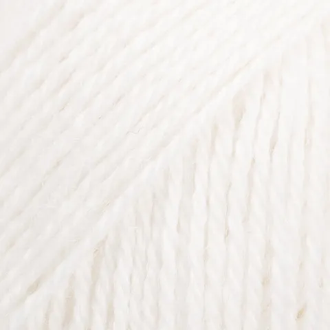 Włóczka DROPS Alpaca 101 - biały