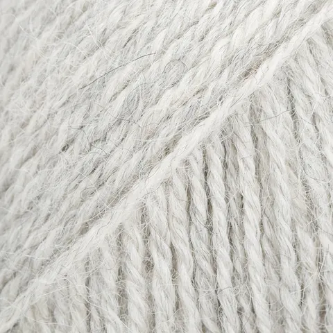 Włóczka DROPS Alpaca mix 9020 - perłowo-szary jasny