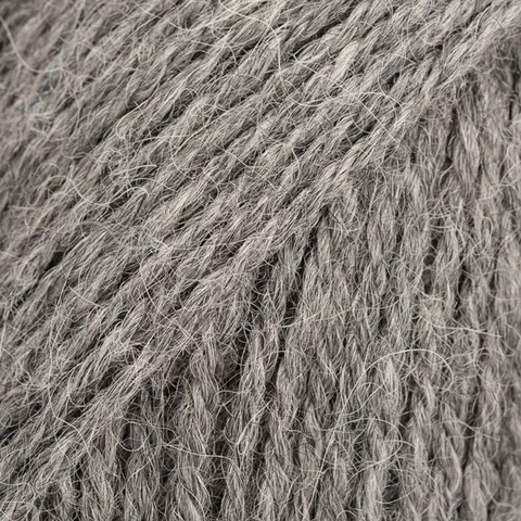 Włóczka DROPS Alpaca mix 517 - średni szary