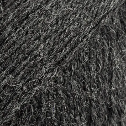 Włóczka DROPS Alpaca mix 506 - ciemny szary