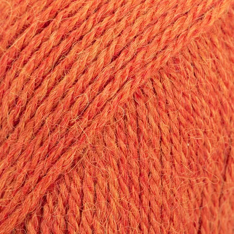 Włóczka DROPS Alpaca mix 2925 - rdza