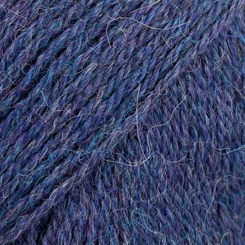 Włóczka DROPS Alpaca mix 6360 - nocne niebo