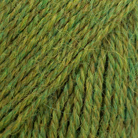 Włóczka DROPS Alpaca mix 7238 - zielona trawa