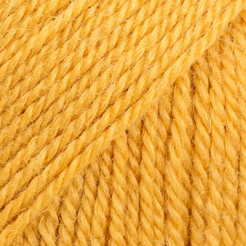 Włóczka DROPS Alpaca 2923 - złoty żółty