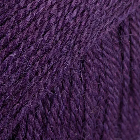 Włóczka DROPS Alpaca 4400 - ciemnofioletowy