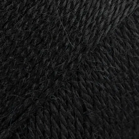 Włóczka DROPS Alpaca 8903 - czarny