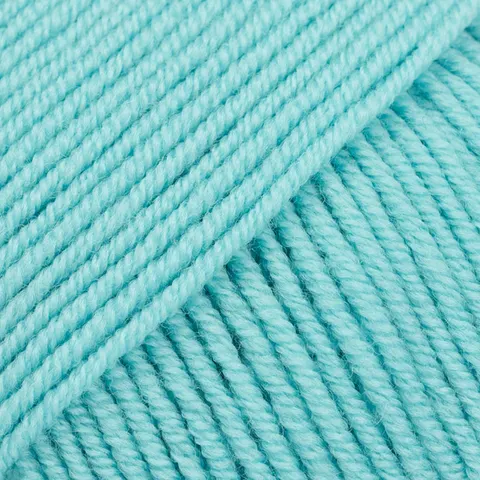 Włóczka DROPS Baby Merino 10 - turkusowy jasny
