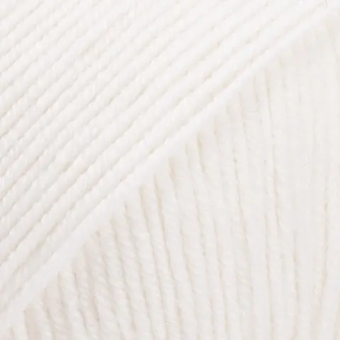 Włóczka DROPS Baby Merino 01 - biały