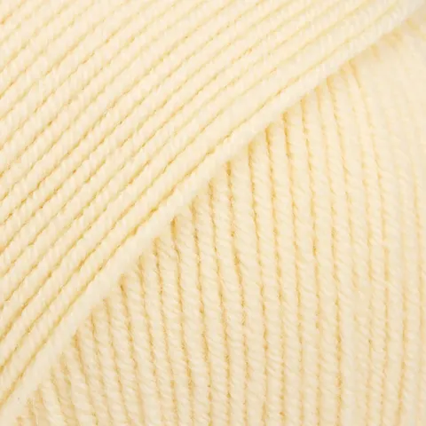 Włóczka DROPS Baby Merino 03 - jasny żółty