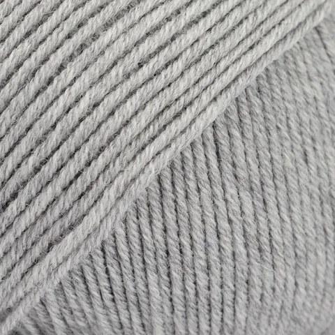 Włóczka DROPS Baby Merino mix 19 - szary
