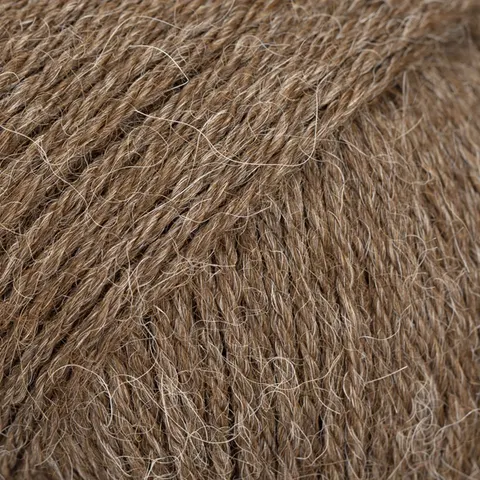 Włóczka DROPS Puna natural mix 03 - brąz