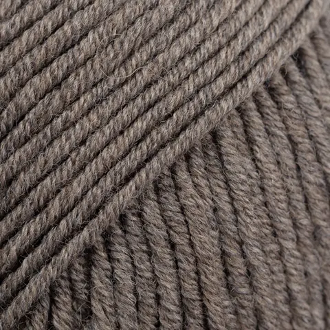 Włóczka DROPS Merino Extra Fine mix 06 - szaro-brązowy