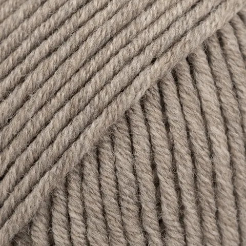 Włóczka DROPS Merino Extra Fine mix 07 - szaro-brązowy jasny