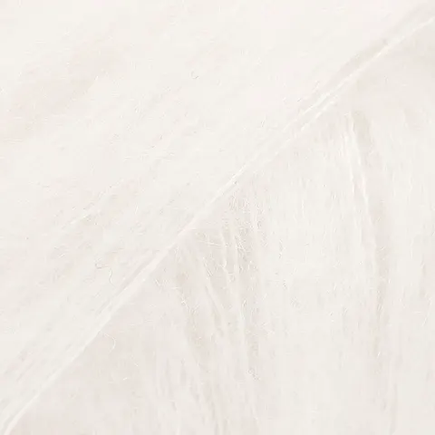 Włóczka DROPS Kid-Silk 01 - ecru