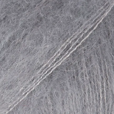 Włóczka DROPS Kid-Silk 10 - szary