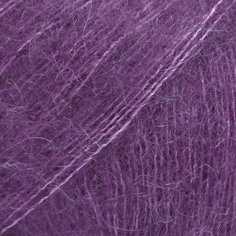 Włóczka DROPS Kid-Silk 16 - ciemnofioletowy