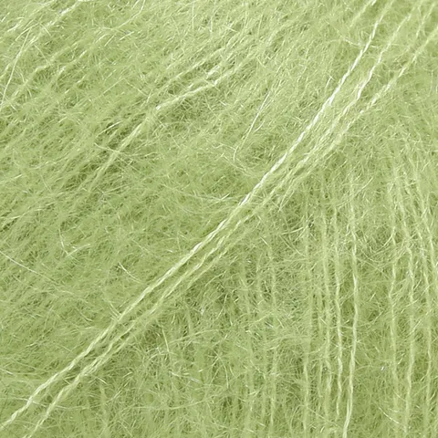 Włóczka DROPS Kid-Silk 18 - zielone jabłuszko