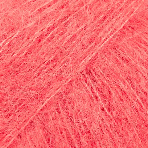 Włóczka DROPS Brushed Alpaca Silk 06 - koralowy