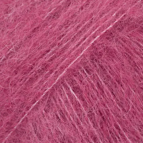 Włóczka DROPS Brushed Alpaca Silk 08 - wrzos