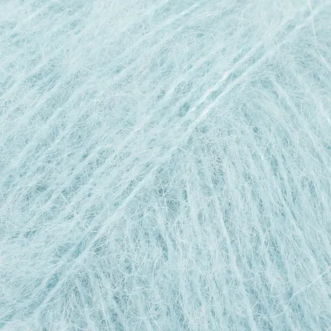 Włóczka DROPS Brushed Alpaca Silk 15 - jasny morski