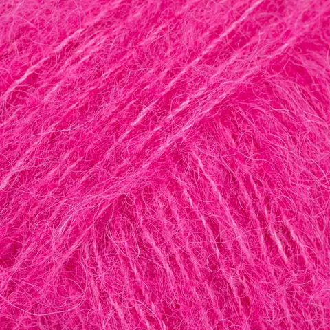 Włóczka DROPS Brushed Alpaca Silk 18 - wiśnia