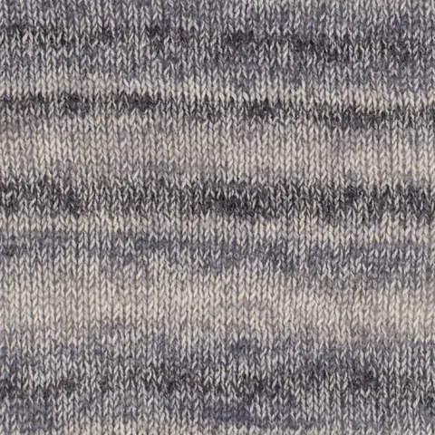 Włóczka DROPS Fabel long print 602 - srebrny lis