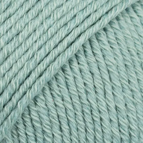 Włóczka DROPS Cotton Merino 29 - morska zieleń