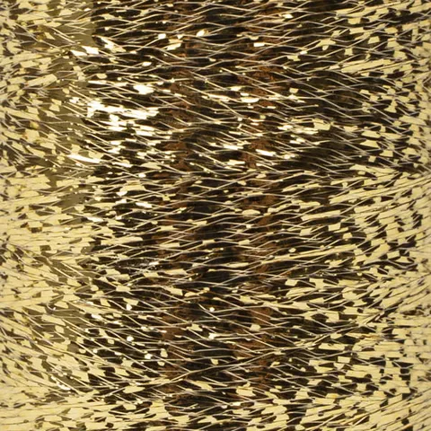 Włókno miedziane DROPS Glitter 01 - złoty