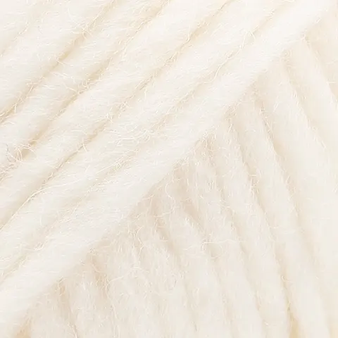 Włóczka DROPS Snow 01 - ecru