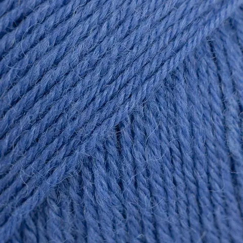 Włóczka DROPS Fabel 108 - szafirowy