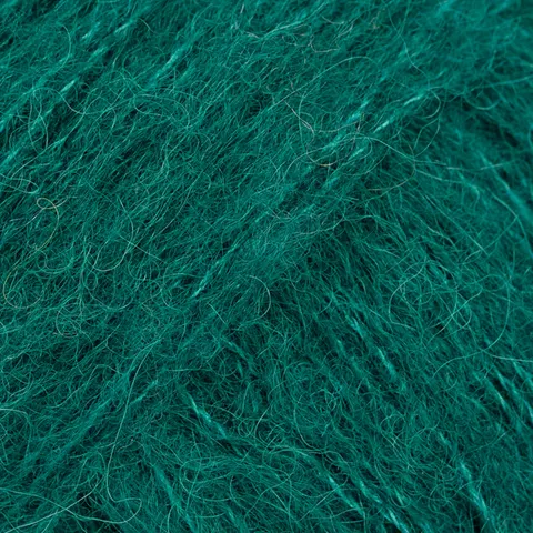 Włóczka DROPS Brushed Alpaca Silk 11 - zielony leśny