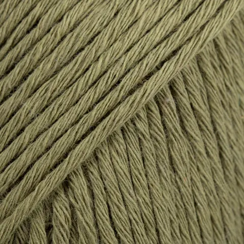 Włóczka DROPS Cotton Light 12 - zielony khaki