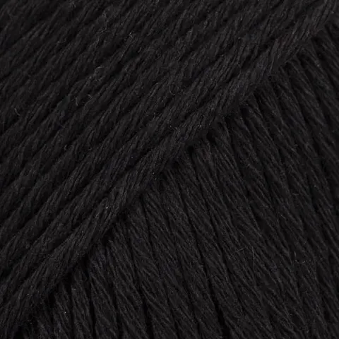 Włóczka DROPS Cotton Light 20 - czarny