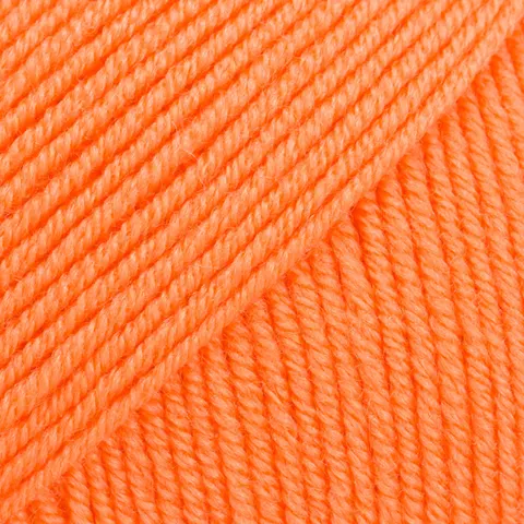 Włóczka DROPS Baby Merino 36 - elektryzujący pomarańcz
