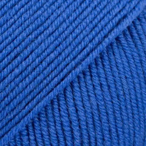 Włóczka DROPS Baby Merino 33 - jaskrawoniebieski