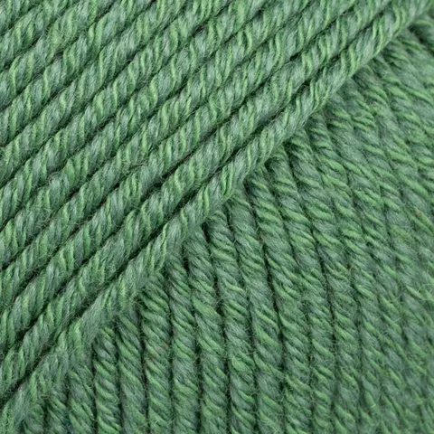 Włóczka DROPS Cotton Merino 11 - zielony leśny