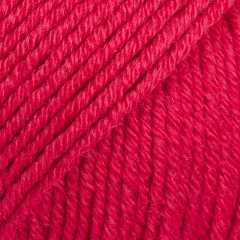 Włóczka DROPS Cotton Merino 06 - wiśniowy