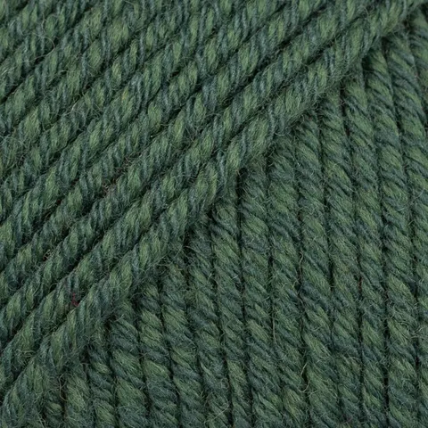 Włóczka DROPS Cotton Merino 22 - ciemnozielony