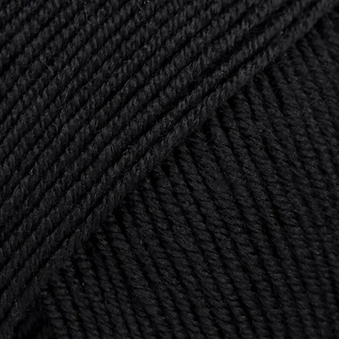 Włóczka DROPS Baby Merino 21 - czarny