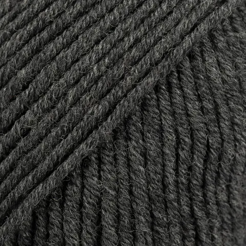 Włóczka DROPS Merino Extra Fine mix 03 - ciemny szary