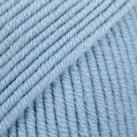 Włóczka DROPS Merino Extra Fine 19 - niebieskie marzenie