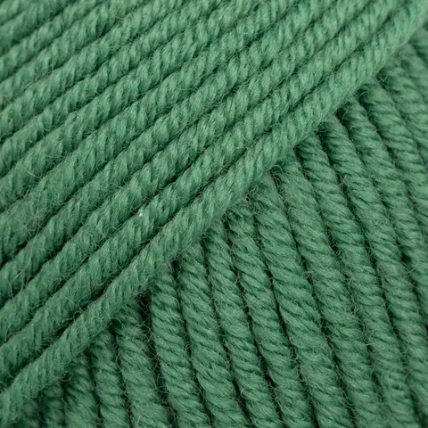 Włóczka DROPS Merino Extra Fine 31 - leśna zieleń